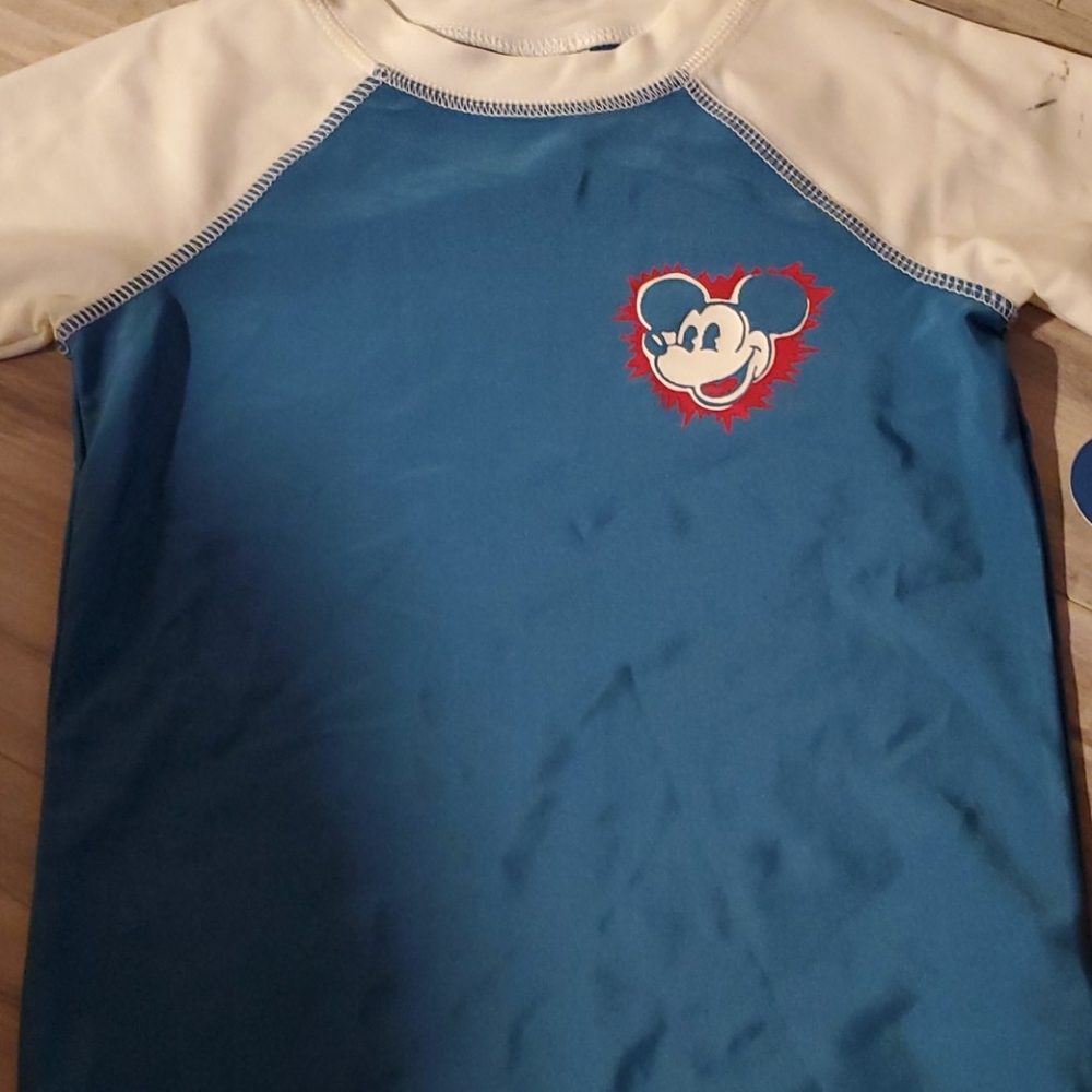 Rash guard Mickey mouse rash guard